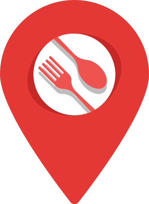 刀叉餐廳坐標矢量圖logo素材 logo png
