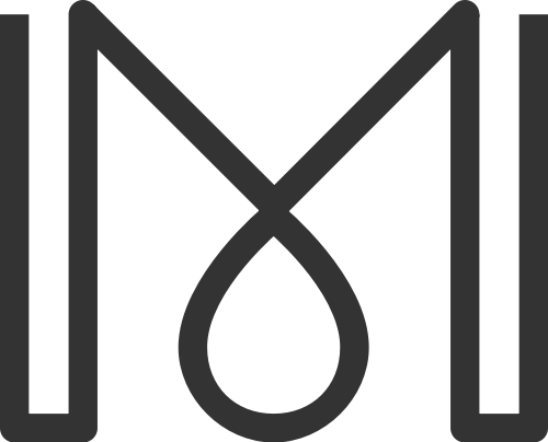 簡(jiǎn)單線條M字母矢量圖標(biāo) logo png