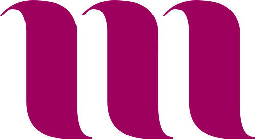 抽象字母M矢量圖標(biāo) logo png