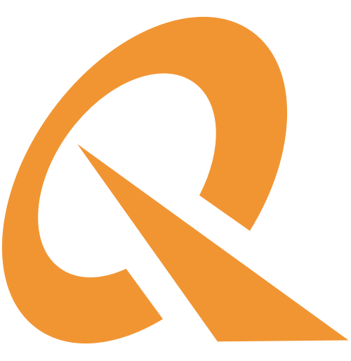 橙色抽象字母Q矢量logo素材 logo png