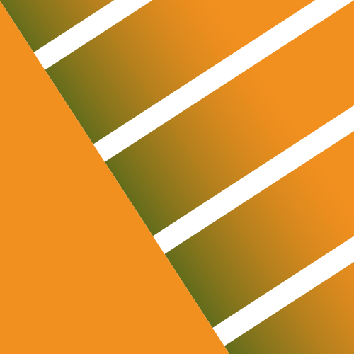 黃色方形漸變條紋矢量logo圖標 logo png