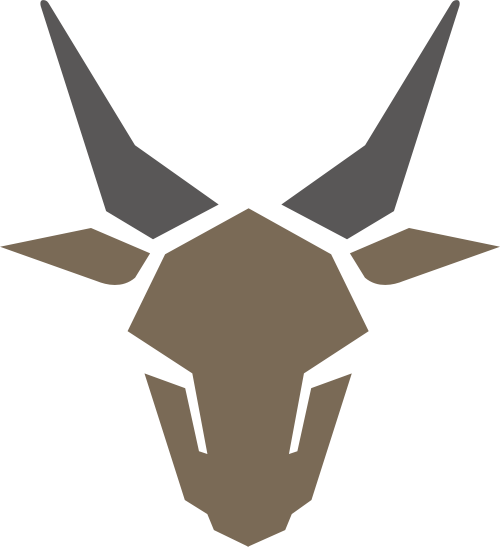 鹿鹿角矢量logo圖標 logo png