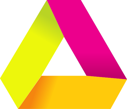 彩色三角矢量logo圖標(biāo) logo png