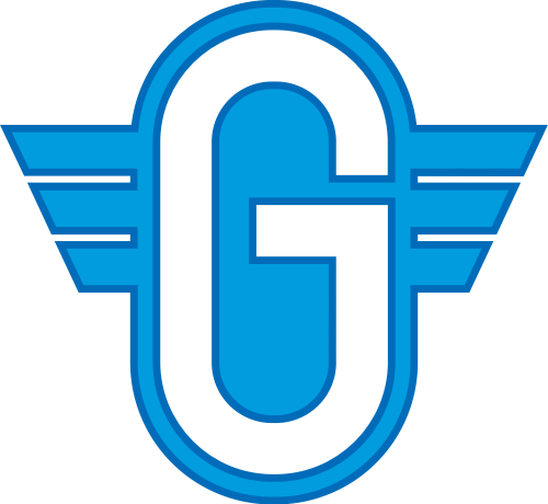 字母G藍(lán)色矢量logo圖標(biāo) logo png