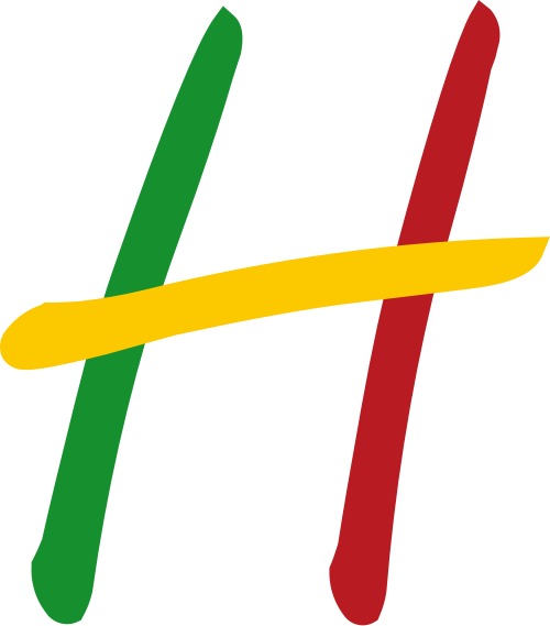 彩色字母H矢量logo圖標(biāo) logo png