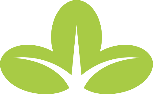 綠色葉子矢量logo圖標(biāo) logo png