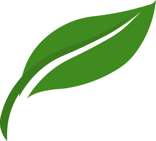 綠色葉子矢量logo圖標(biāo) logo png