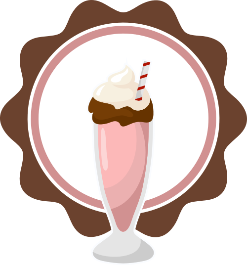 飲品奶油矢量logo圖標(biāo) logo png