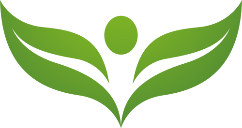 綠色葉子矢量logo圖標(biāo) logo png