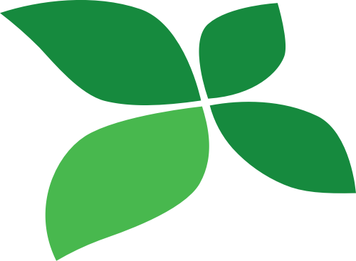 綠色葉子矢量logo圖標(biāo) logo png
