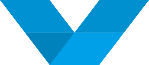 藍色字母V矢量logo圖標(biāo) logo png