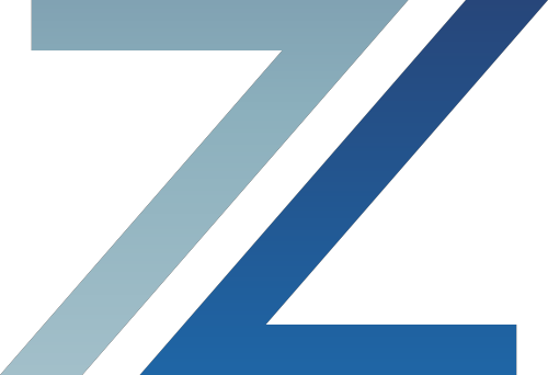 藍(lán)色字母Z矢量logo圖標(biāo) logo png