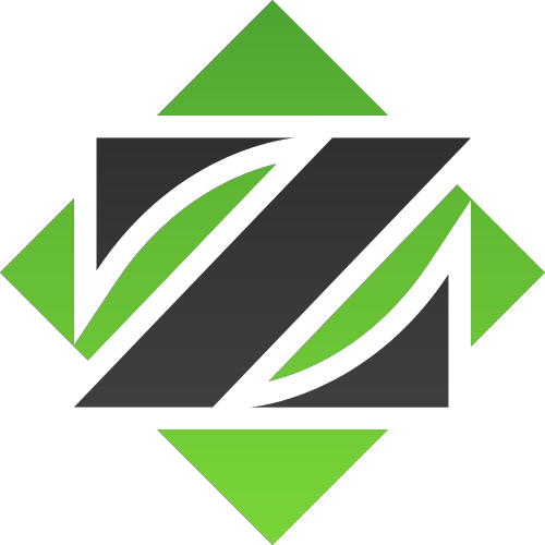 綠色方塊字母Z矢量logo圖標(biāo) logo png