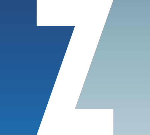 藍(lán)色字母Z矢量logo圖標(biāo) logo png