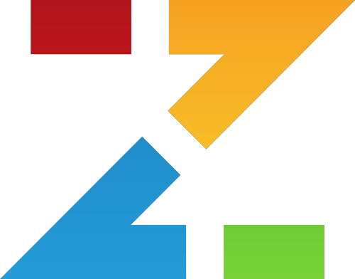 彩色字母Z矢量logo圖標(biāo) logo png