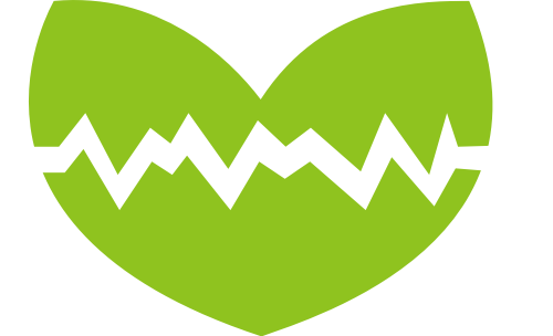 綠色葉子波動(dòng)矢量logo logo png