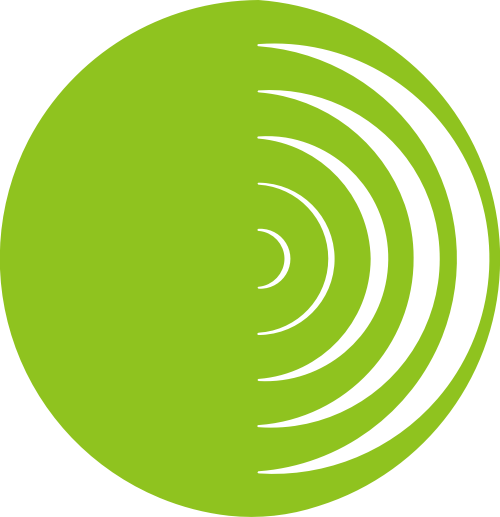 綠色圓形矢量logo圖標(biāo) logo png