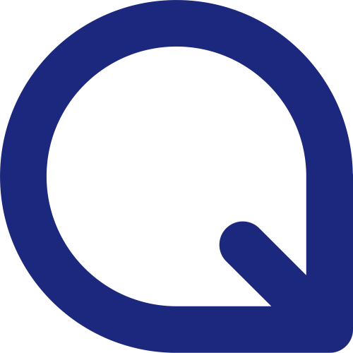 藍(lán)色字母Q矢量logo logo png