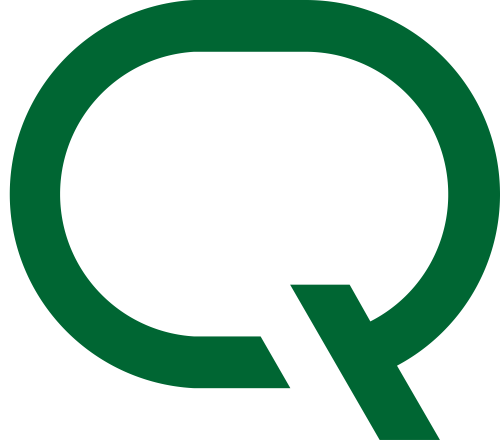 綠色字母Q矢量logo logo png