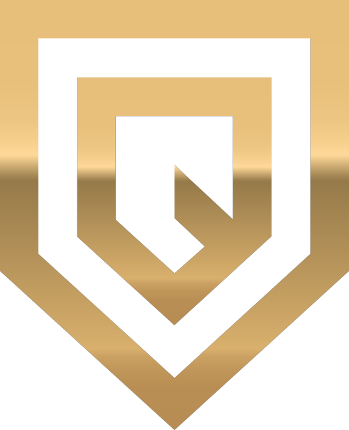 金色字母Q矢量logo元素 logo png