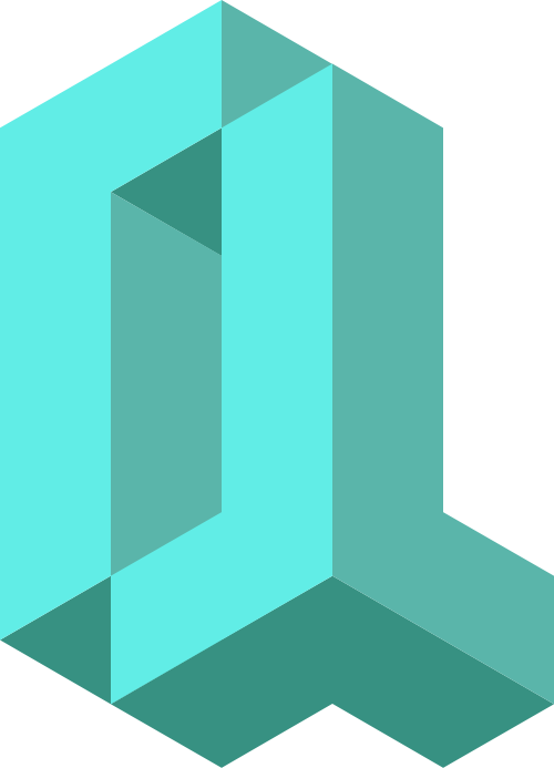 綠色字母Q矢量logo logo png