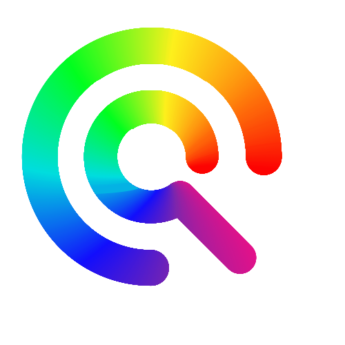 彩色字母Q矢量logo圖標(biāo) logo png