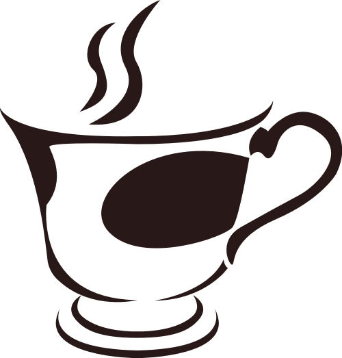 棕色咖啡矢量logo logo png