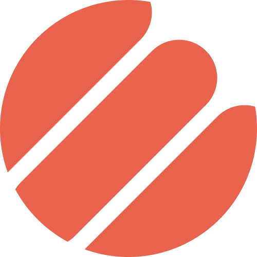 紅色圓形矢量logo圖標 logo png