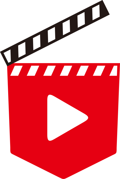 紅色視頻標(biāo)志矢量logo logo png
