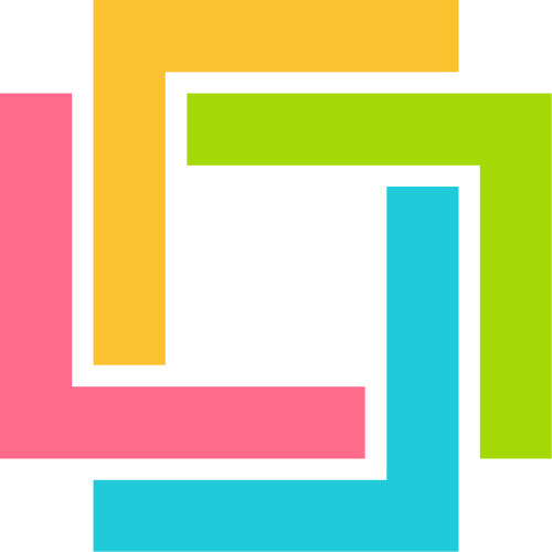 彩色社團矢量logo logo png