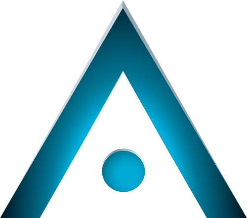 藍色三角形矢量logo logo png