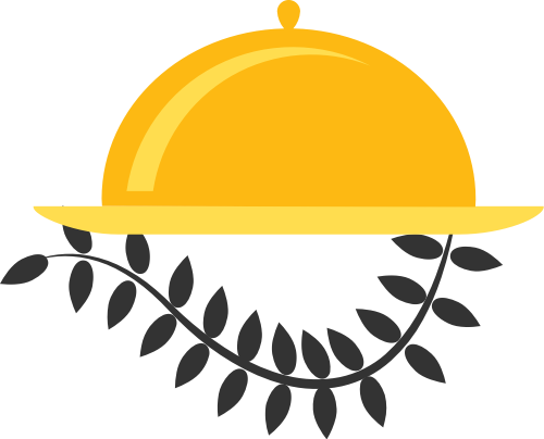 黃色餐飲矢量logo logo png