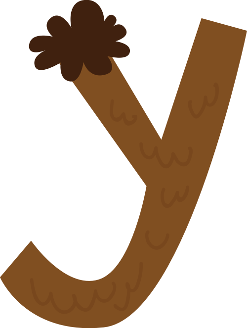 字母Y可愛動(dòng)物logo素材圖片 logo png