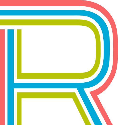字母R三色矢量標(biāo)志圖片 logo png
