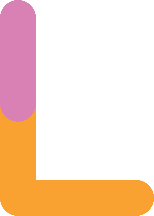 字母L雙色矢量logo圖標 logo png