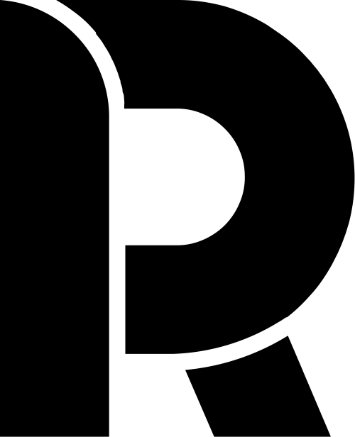字母R矢量圖形 logo png