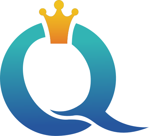 公主女王皇冠字母Q矢量logo圖標(biāo)素材 logo png