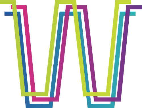 字母W矢量圖標(biāo) logo png