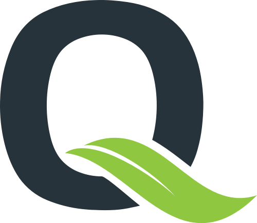 葉子字母Q矢量圖形 logo png