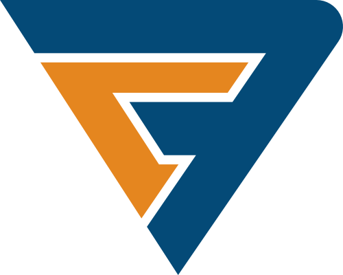 不規(guī)則組合三角形金融財務(wù)信貸logo圖標(biāo)素材  logo png