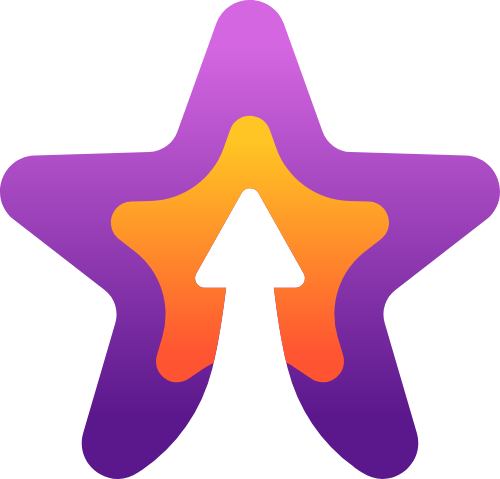 五角星箭頭矢量logo logo png