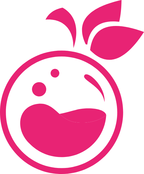 石榴水果果汁矢量logo logo png