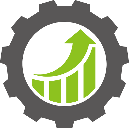 齒輪箭頭創(chuàng)意矢量圖形 logo png
