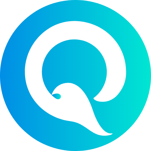 藍(lán)色漸變創(chuàng)意矢量圖形 logo png