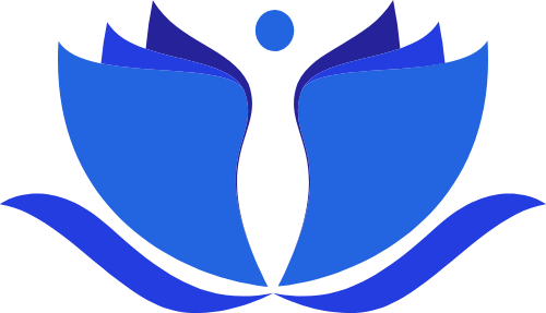 藍色鋼筆學(xué)習(xí)書包圖形矢量logo
