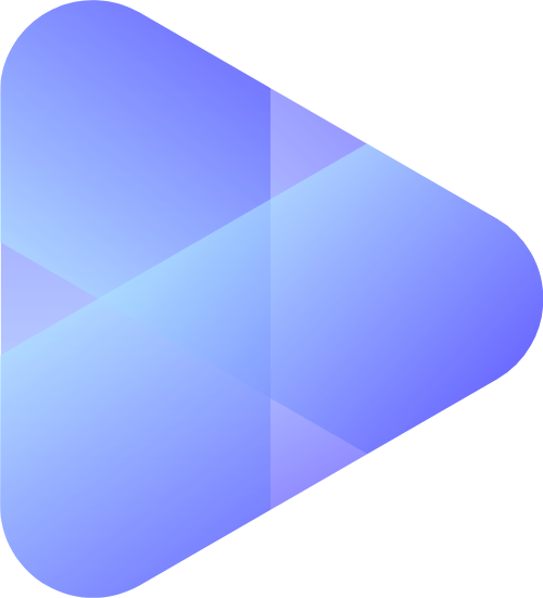 三角形矢量圖標 logo png