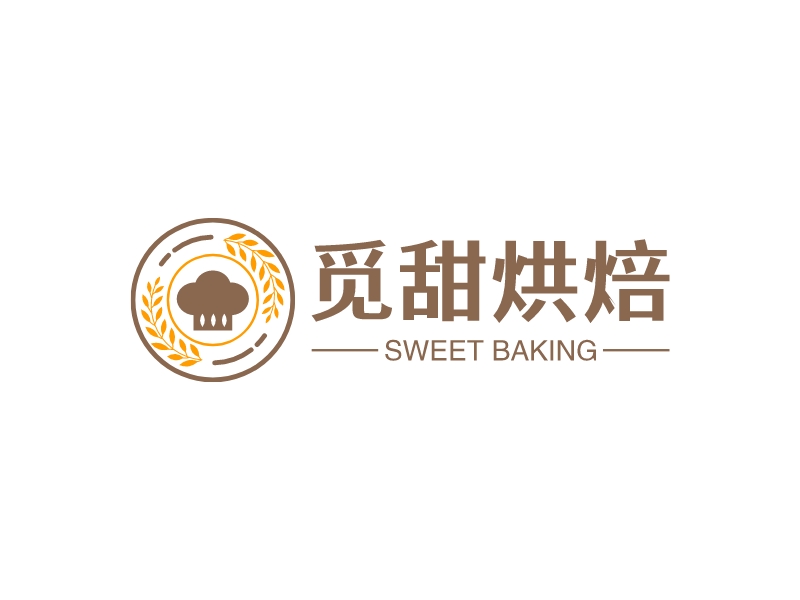 覓甜烘焙LOGO設(shè)計(jì)