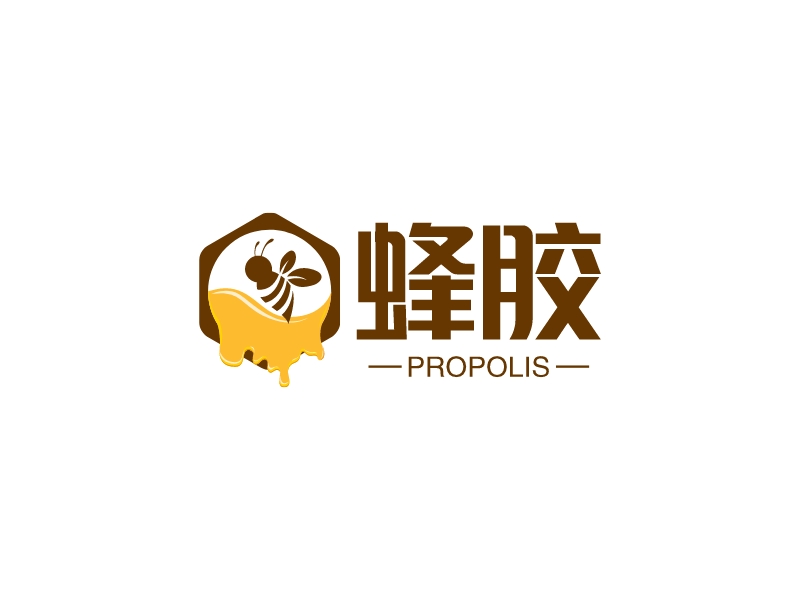 蜂膠LOGO設計