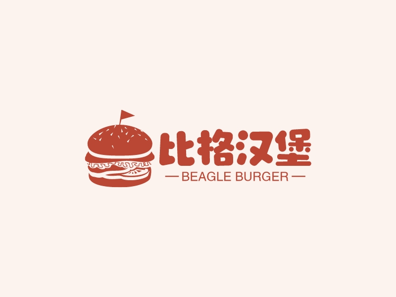 比格漢堡LOGO設(shè)計