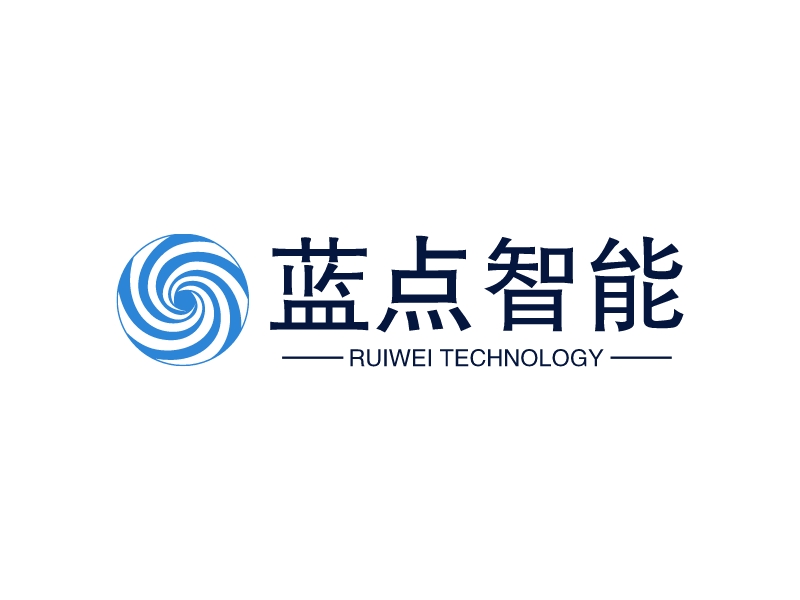 藍點智能LOGO設(shè)計